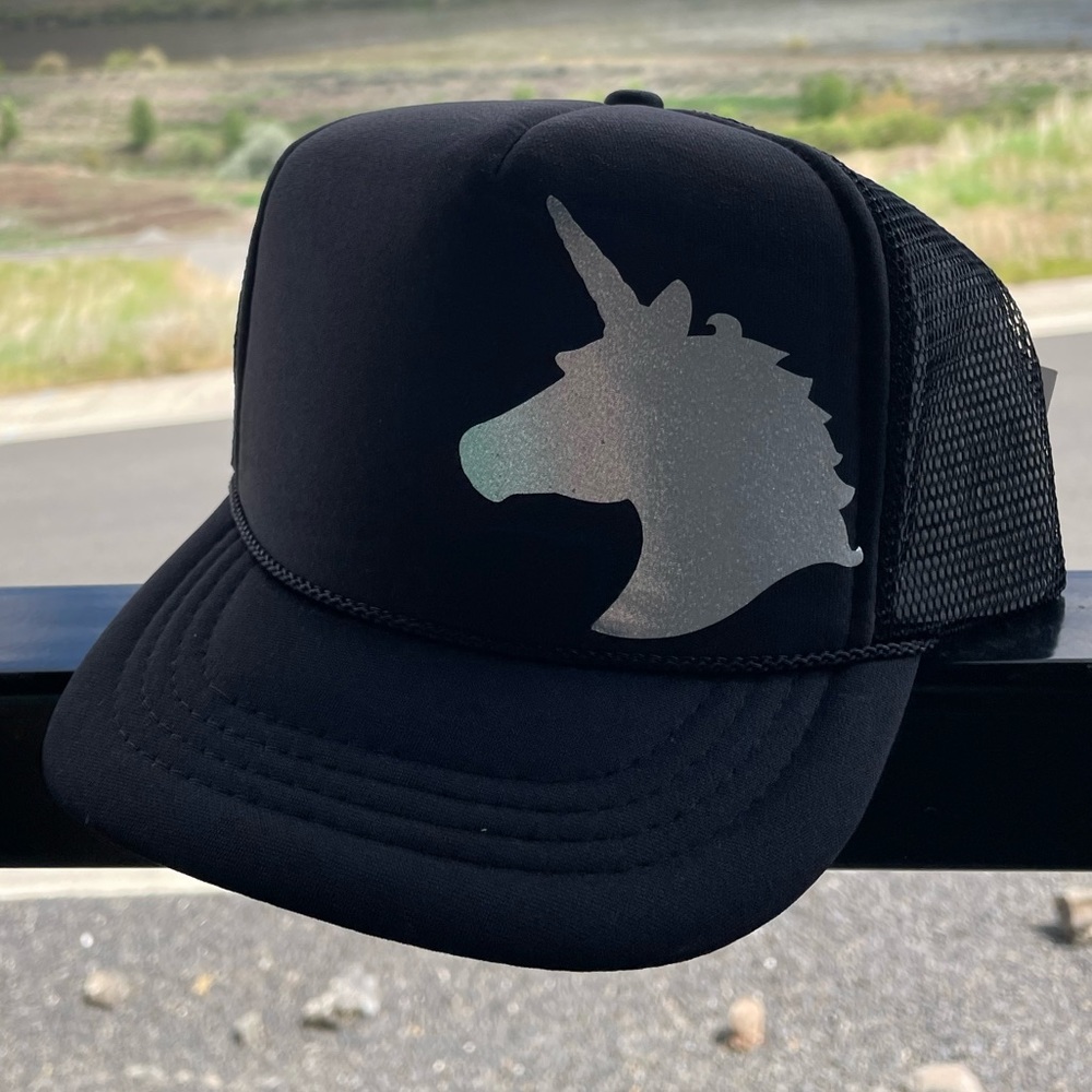 Unicorn Trucker Hat